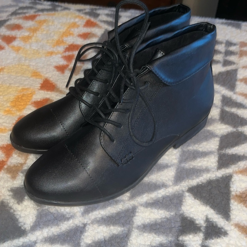 Black Ankle Boots